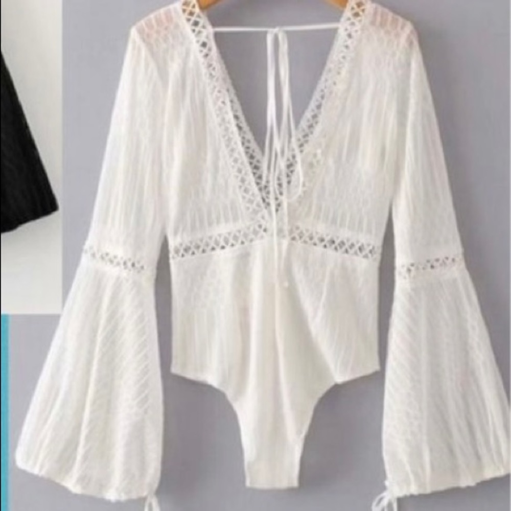 The Sheridan Bell Sleeve Bodysuit
